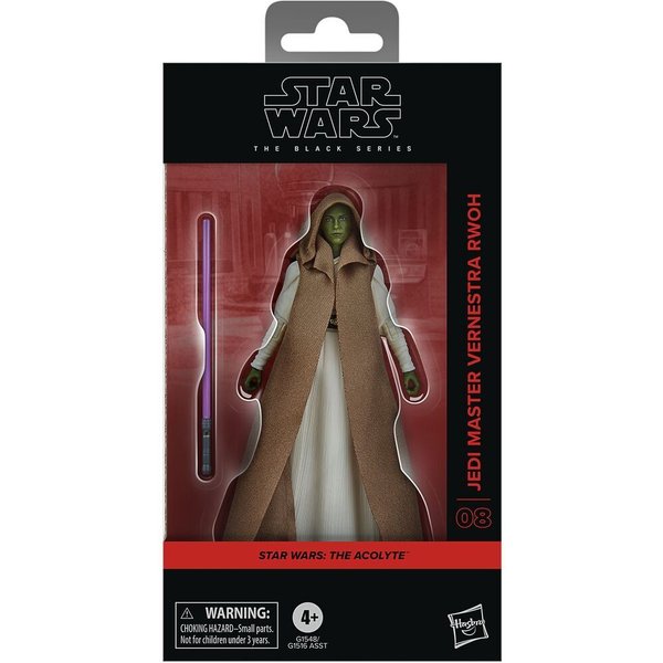 Figurine Hasbro Star Wars The Acolyte Jedi Master Vernestra Rwoh-image