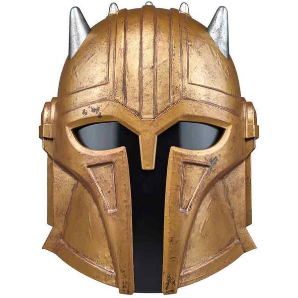 Casque éLectroniques Hasbro Star Wars The Mandalorian The Armorer Premium-image