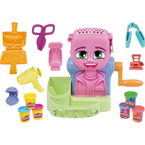 PâTe à Modeler Salon De Coiffure Play Doh Hasbro-image