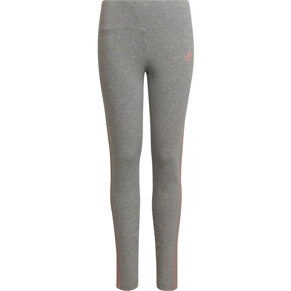 Leggings da bambina adidas 3-Stripes Cotton