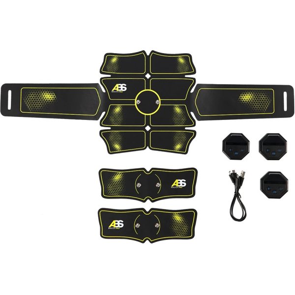 Elettrostimolatore HMS Abs Master Pro Super