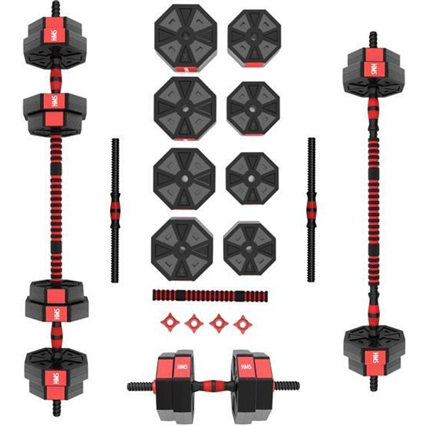 Barbell and dumbbell set HMS SGC15