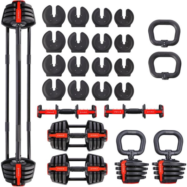 Set di barre e manubri HMS SGR18 PRO
