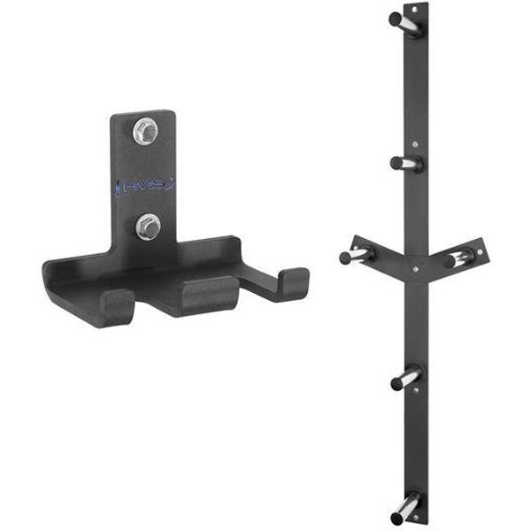 Set di supporto per barra da pesi HMS ZESTAW