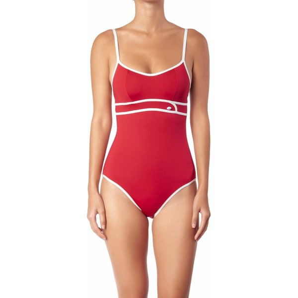 Badeanzug mit Armatur, Damen Huit Coming Soon