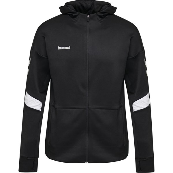 Kinder-Sweatshirt Mit ReißVerschluss Und Kapuze Hummel Tech Move-image