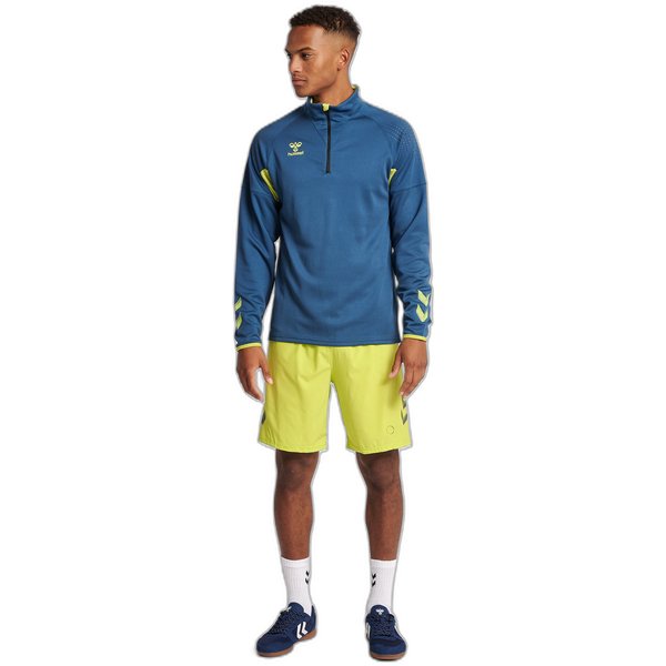 Sweatshirt Mit Halbem ReißVerschluss Hummel Lead Pro-image