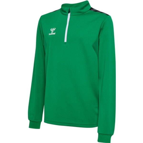 Kinder-Trainingsjacke mit halbem Reißverschluss Hummel Authentic