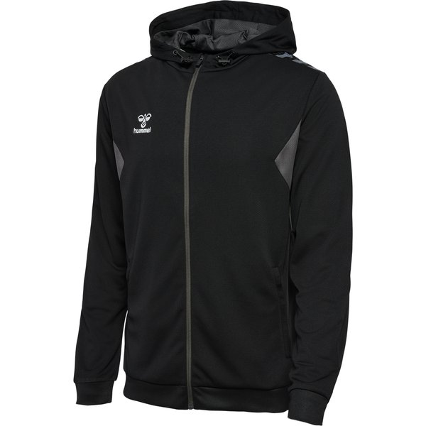 Veste de survêtement zippé à capuche Hummel Authentic