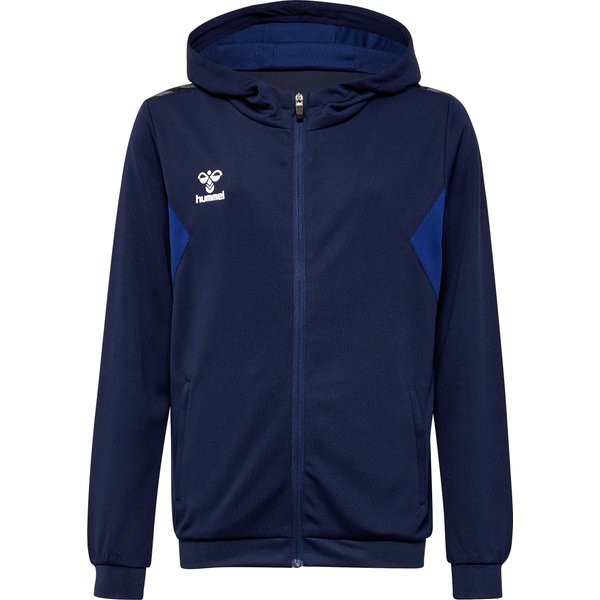Veste de survêtement à capuche zippé polyester enfant Hummel Authentic