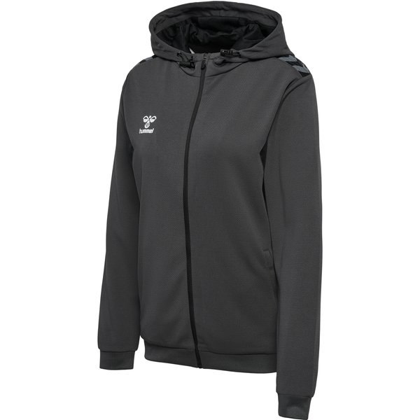 Sweatjacke mit Reißverschluss und Kapuze Frau Hummel Authentic