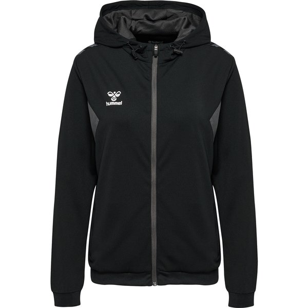 Sweatjacke mit Reißverschluss und Kapuze Frau Hummel Authentic