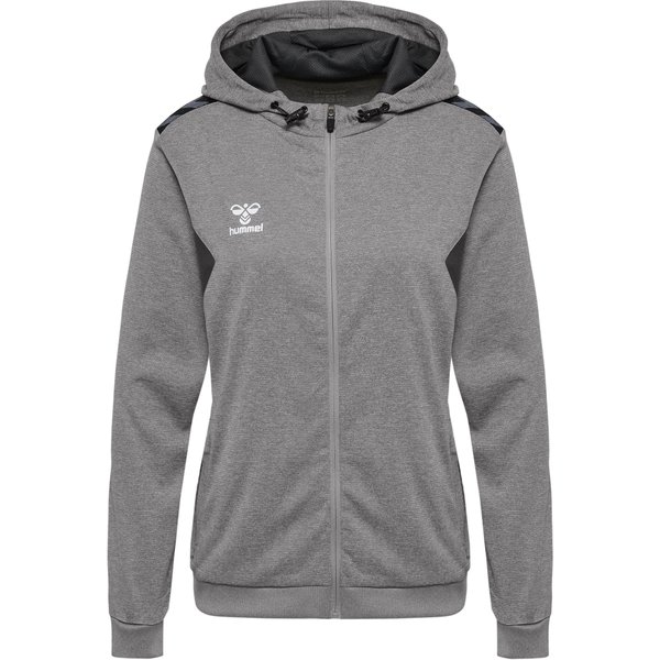 Sweatjacke mit Kapuze und Reißverschluss Polyester Damen Hummel Authentic