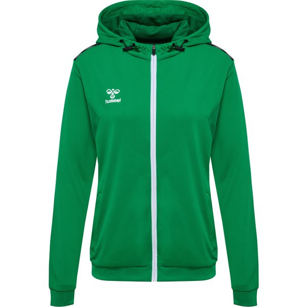 Sweatjacke mit Kapuze und Reißverschluss Polyester Damen Hummel Authentic