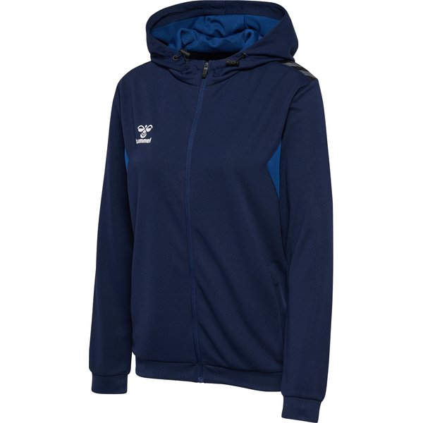 Damen-Trainingsjacke mit Kapuze Hummel Authentic Pl