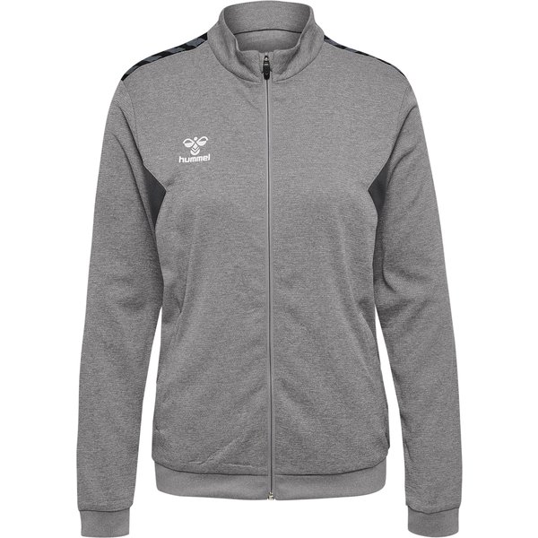 Sweatjacke mit Reißverschluss Polyester Damen Hummel Authentic