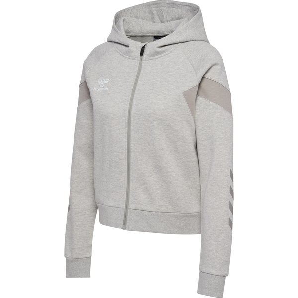 Sweatshirt à capuche zip femme Hummel Travel