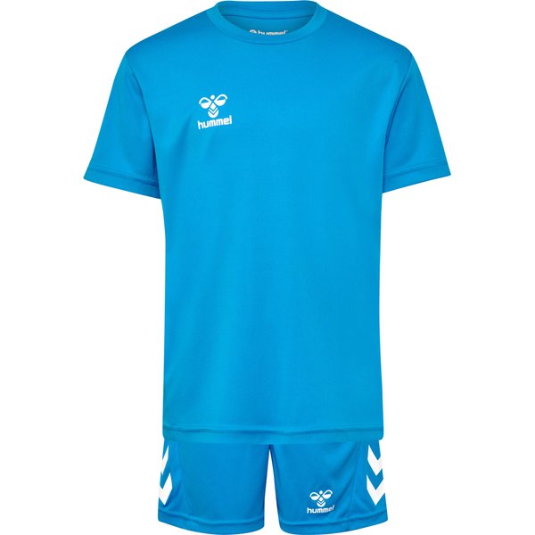 Set aus Trikot und Shorts für Kinder Hummel Logo