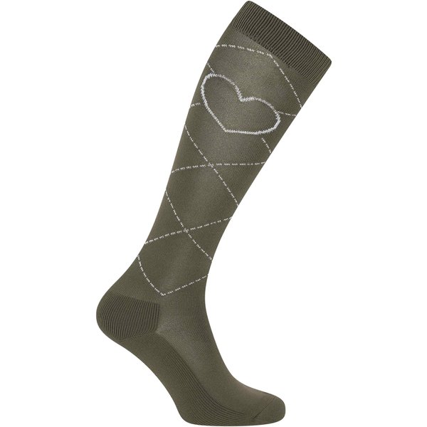 Chaussettes éQuitation Femme Imperial Riding Imperial Heart-image