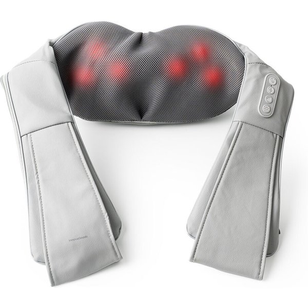 Masajeador recargable InnovaGoods Shiatsu Pro Massatsu