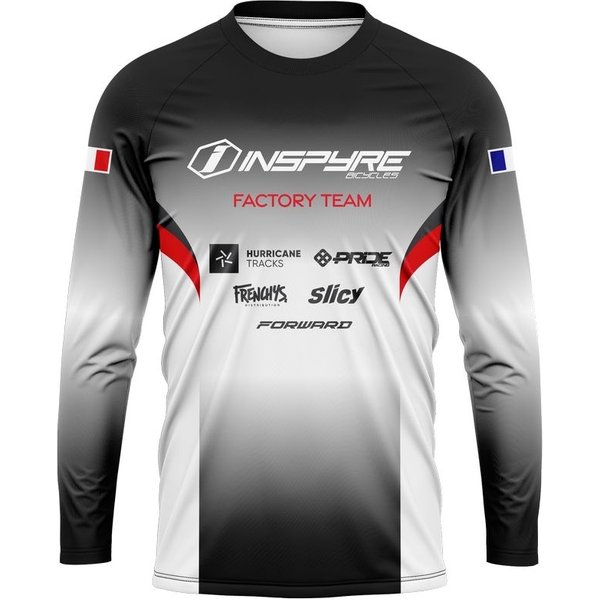 Maillot Manches Longues Team Replica Enfant Inspyre Rencurel-image