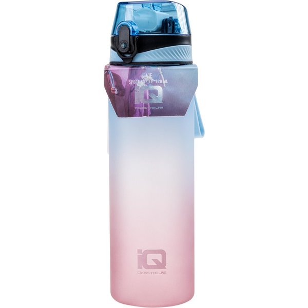Trinkflasche IQ Cross The Line Vie