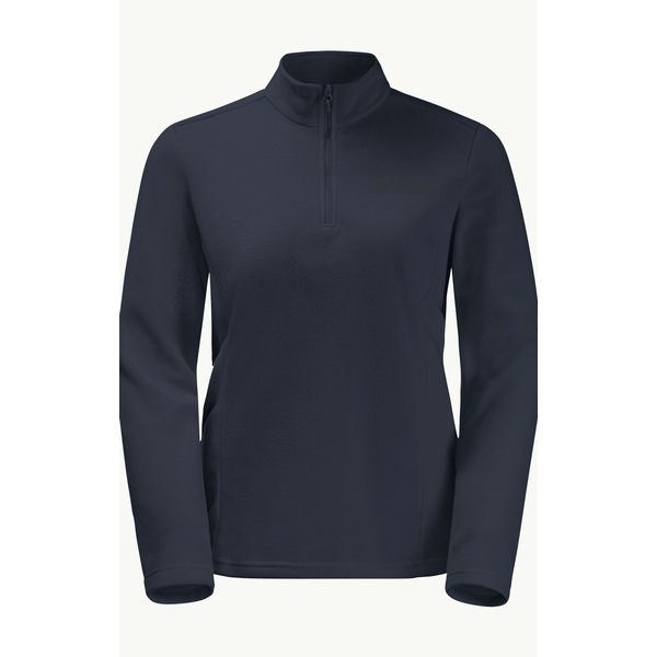 Pile da donna con 1/2 zip Jack Wolfskin Taunus