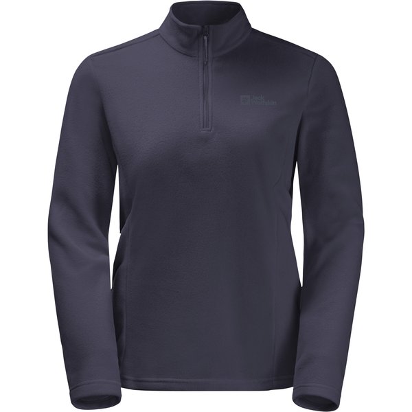 Pile da donna con 1/2 zip Jack Wolfskin Taunus