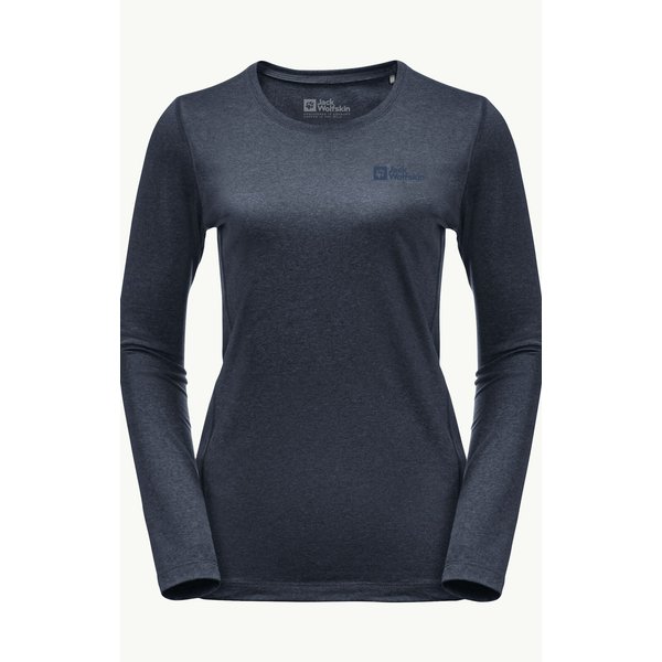 Camiseta térmica de manga larga para mujer Jack Wolfskin Thermal