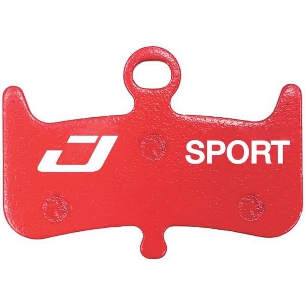 Plaquette De Frein à Disque VéLo Semi-MéTallique Jagwire Sport Hayes (Dominion A4)-image