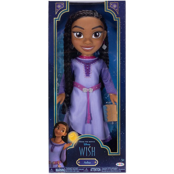 PoupéE Jakks Pacific Disney Wish Asha-image