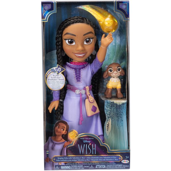 Puppe Jakks Pacific Disney Wish Asha-image