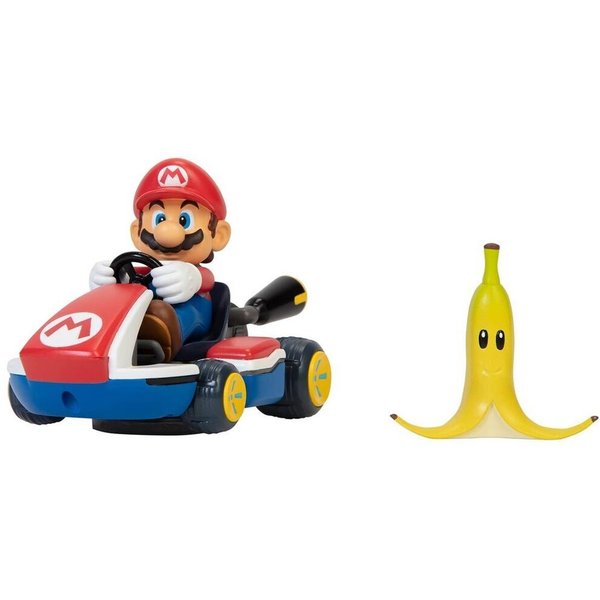 Figurine Jakks Pacific Mario Kart Spinout Mario Kart-image