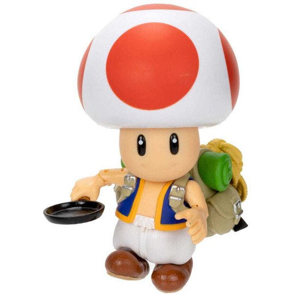 Figurine Jakks Pacific Super Mario Bros. Le Film Toad-image