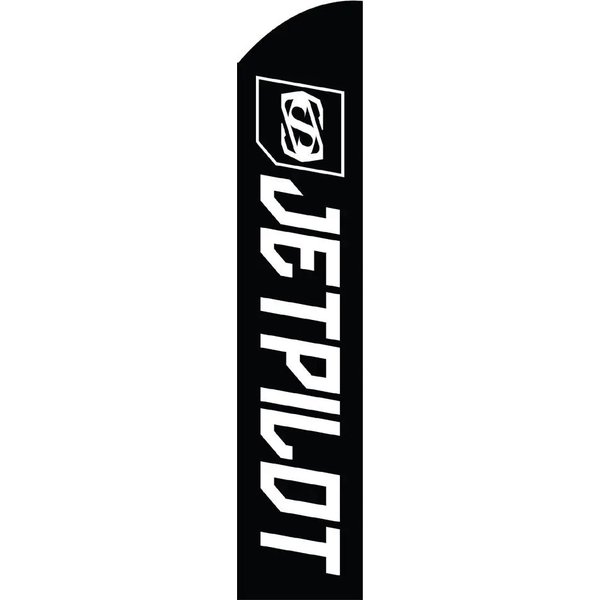 Strandflagge Jetpilot