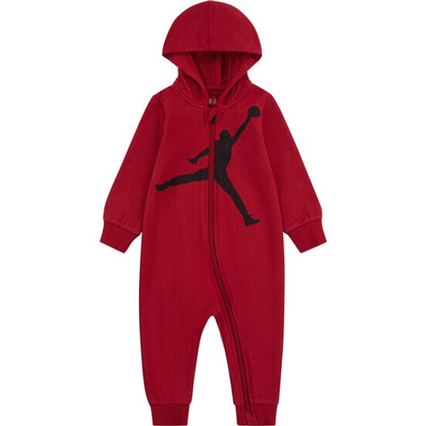 Baby-Jumpsuit mit Kapuze für Mädchen Jordan JDB HBR Jumpman