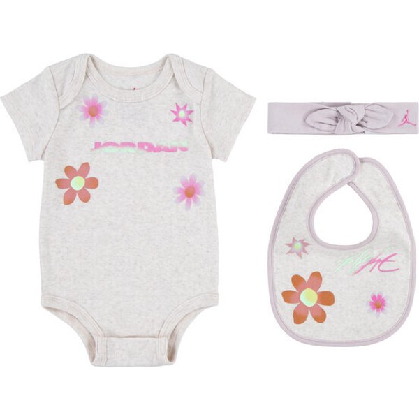 Dreiteiliges Baby-Mädchen-Set Jordan Deloris