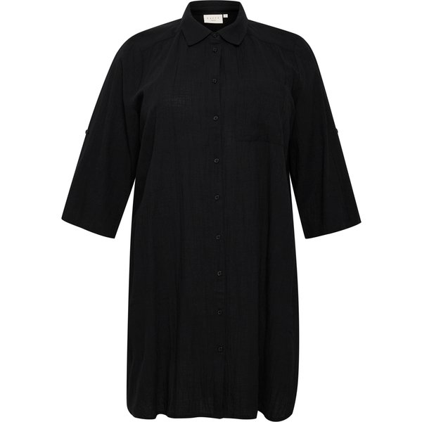 Hemdkleid Damen Kaffe Curve Paula-image