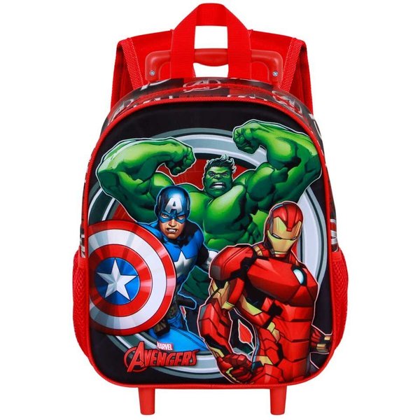 Sac Trolley Enfant Karactermania Marvel Avengers Almighty 3D-image