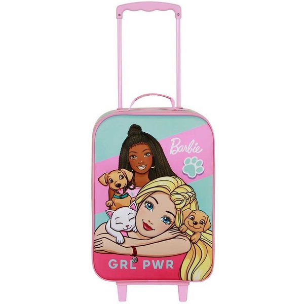 Sac Trolley Fille Karactermania Barbie Pets 3D-image