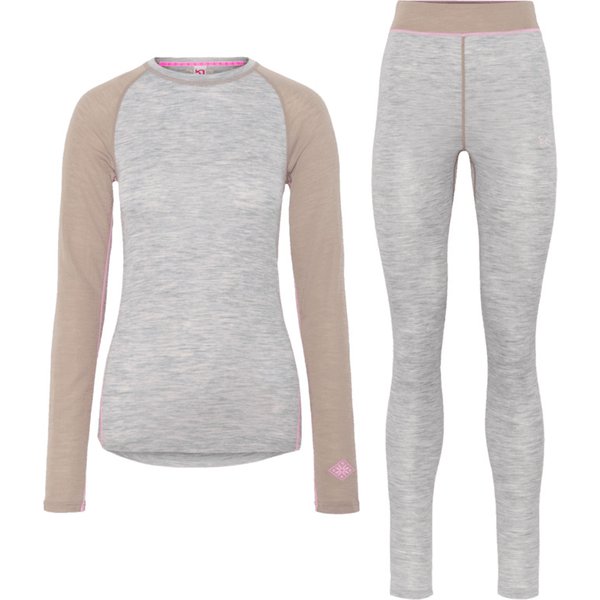 Conjunto de leggings y camiseta de manga larga para mujer Kari Traa Kaia