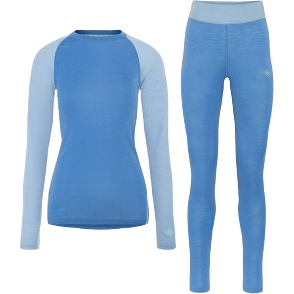 Women's leggings and long-sleeve t-shirt set Kari Traa Kaia