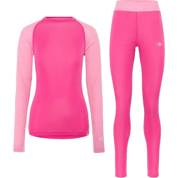 Women's leggings and long-sleeve t-shirt set Kari Traa Kaia