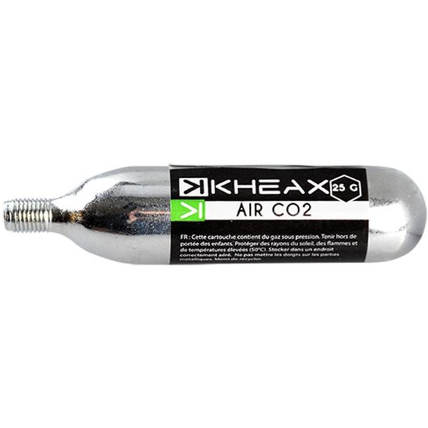 Cartouche Filete CO2 25Gr Filete Vrac Kheax-image