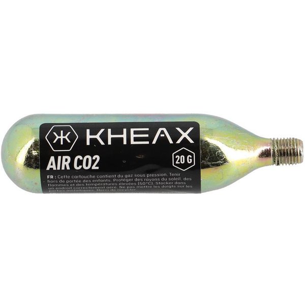 Cartouche CO2 FiletéE Kheax-image