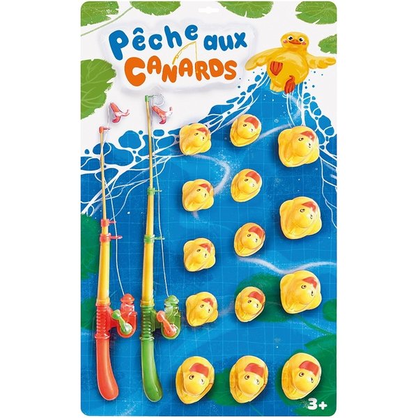 ActivitéS CréAtives Kit PêChe Aux Canards Kim'play-image