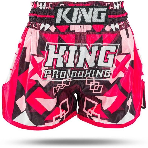 Thai-Boxing-Shorts King Pro Boxing Abstract 2