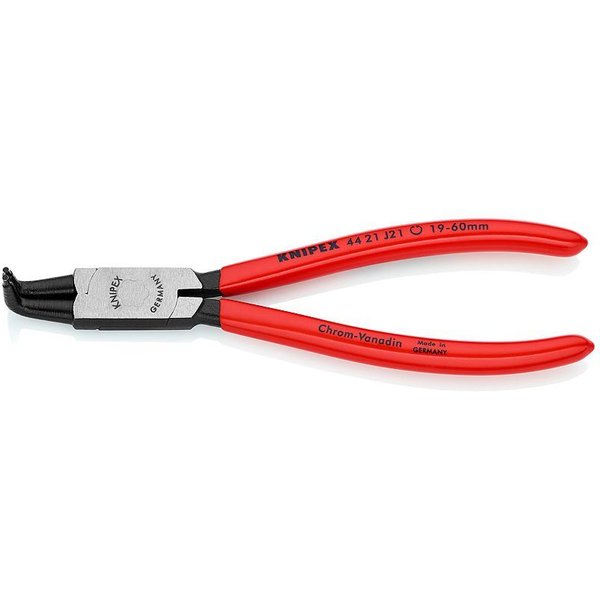 Zange für Sicherungsringe 90° innen Knipex