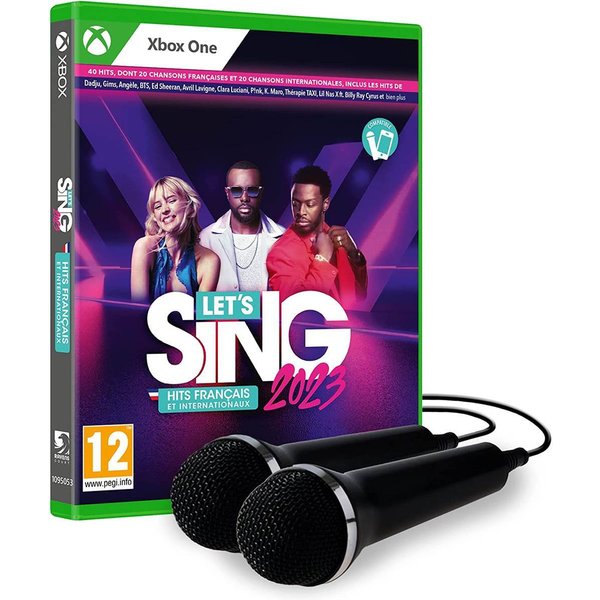 Jeux VidéO + 2 Micros Koch Media Let's Sing 2024 - Xbox One / Xx-image
