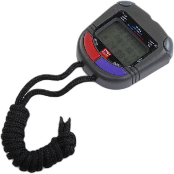 Stopuhr Ohne Nachtbeleuchtung Kuebler Sport Digi PC-91-image